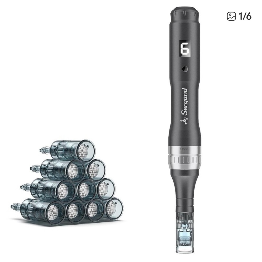 Microneedle Derma Roller Pen - Professional Microneeding 0.25
mm